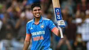Shubman Gill thanks to fan