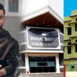 virat kohli School Name