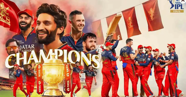 RCB IPL Final 2025