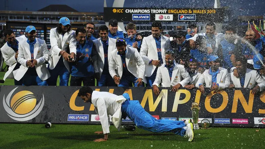 ICC Champions Trophy Winner India (2013)