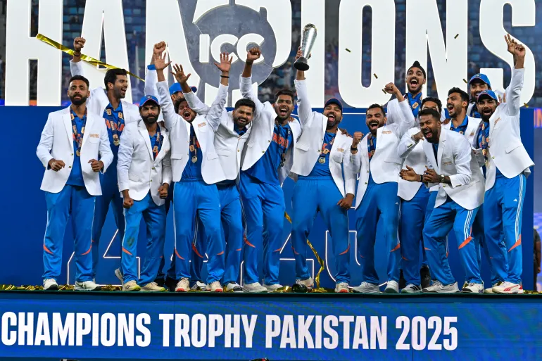ICC Champions Trophy Winner India (2025)