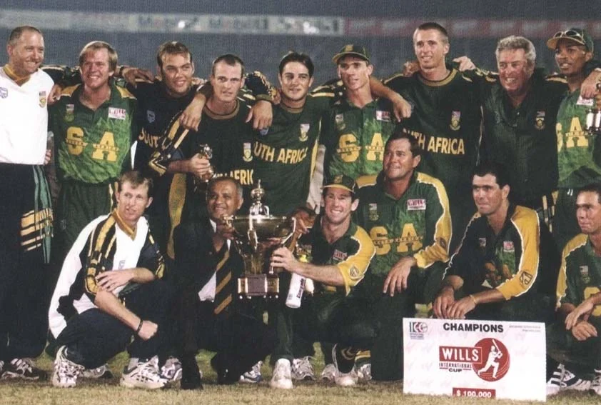 ICC Champions Trophy Winner South Africa (1998)