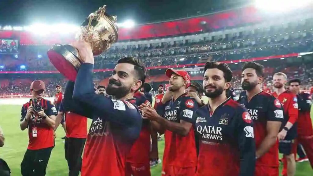 RCB won their maiden IPL title after wait for 18 long years