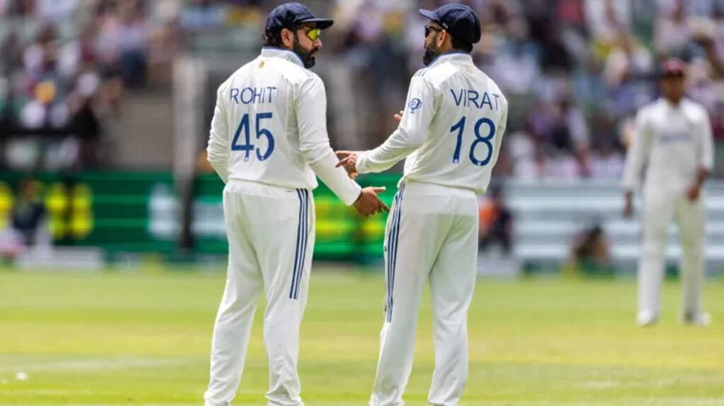 Rohit Sharma and Virat Kohli