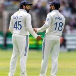 Rohit Sharma and Virat Kohli