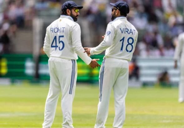 Rohit Sharma and Virat Kohli