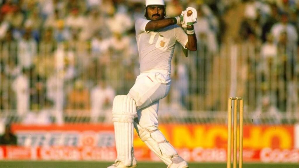 Javed Miandad Test Cricket