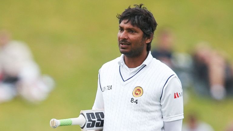 Kumar-Sangakkara-Test-out