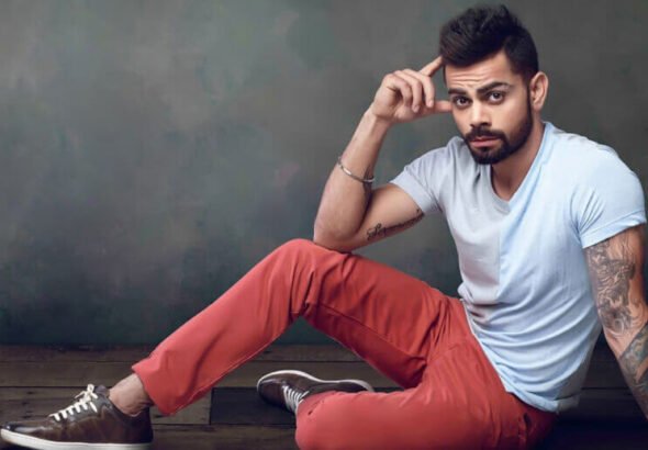 Virat Kohli the superstar style icon