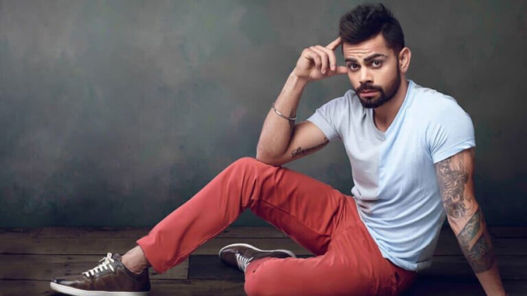Virat Kohli the superstar style icon