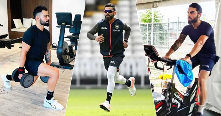 Virat Kohli’s Daily Workout Routine