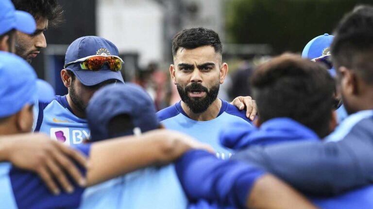 Virat Kohli Leadership