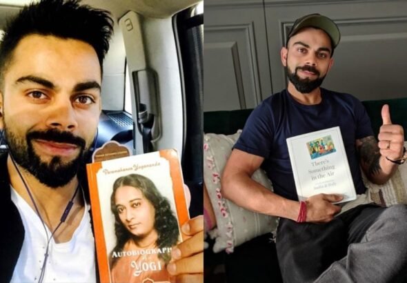 List of Virat Kohli Favourite Books
