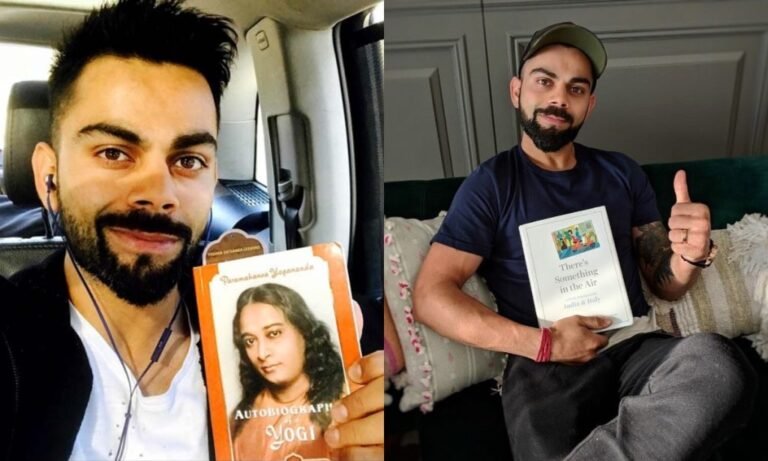 List of Virat Kohli Favourite Books
