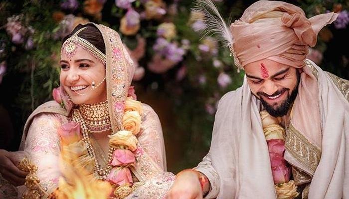 Virat and Anushka’s Fairytale Wedding
