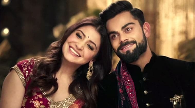 virat anushka love story