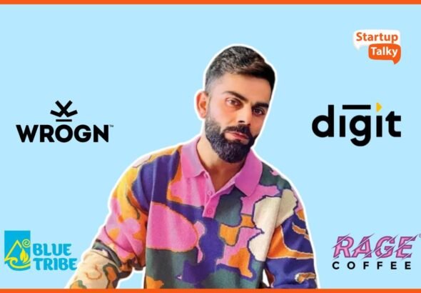 Virat Kohli Investments
