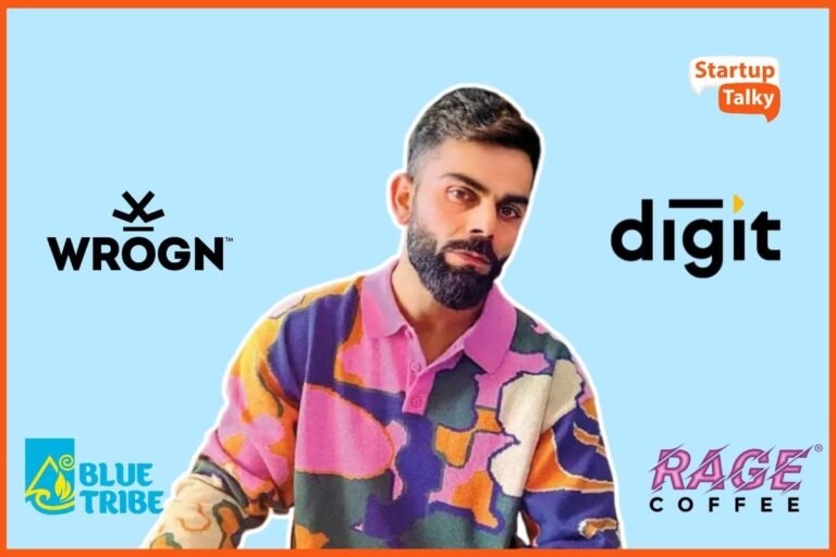 Virat Kohli Investments