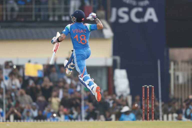 Virat Kohli Smashes 52nd ODI Hundred