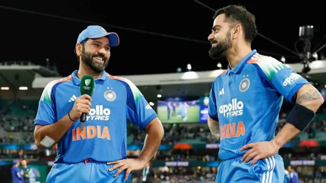 Virat and Rohit will be in action in the first ODI in Ranchi on Sunday