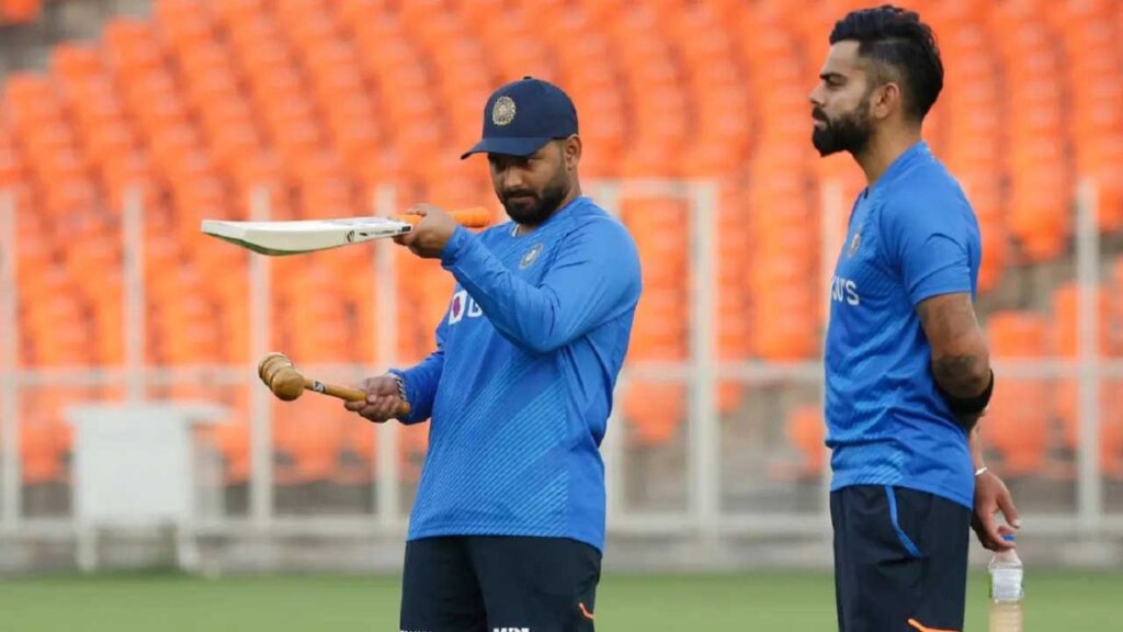Rishabh Pant and Virat Kohli will feature in Delhi's first two games (BCCI)