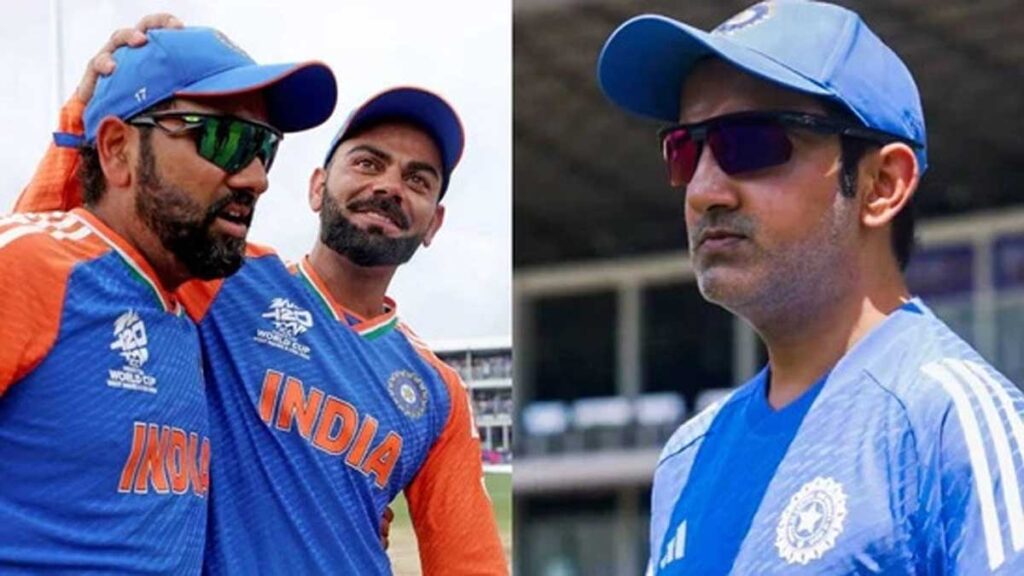 Gautam Gambhir is set to reunite with Rohit Sharma and Virat Kohli for the upcoming Sri Lanka ODI series.