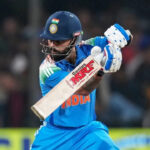 The responsibility of the chase once again fell on Virat Kohli