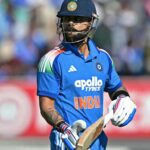 Virat kohli After a four