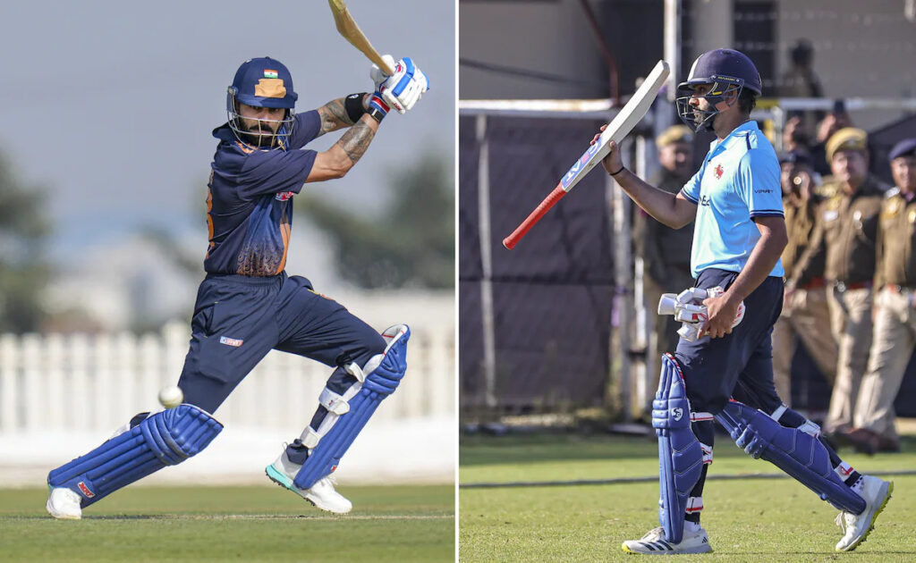 virat kohli and rohit sharma