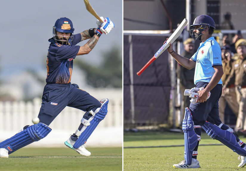 virat kohli and rohit sharma