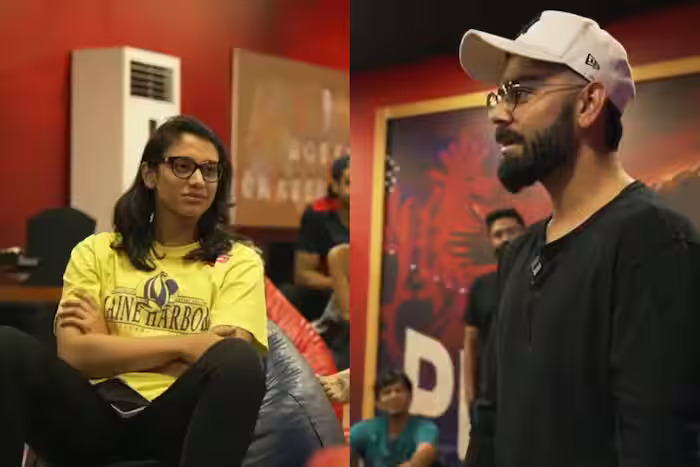 Virat Kohli Motivates Smriti Mandhana Led Royal Challengers Bangalore