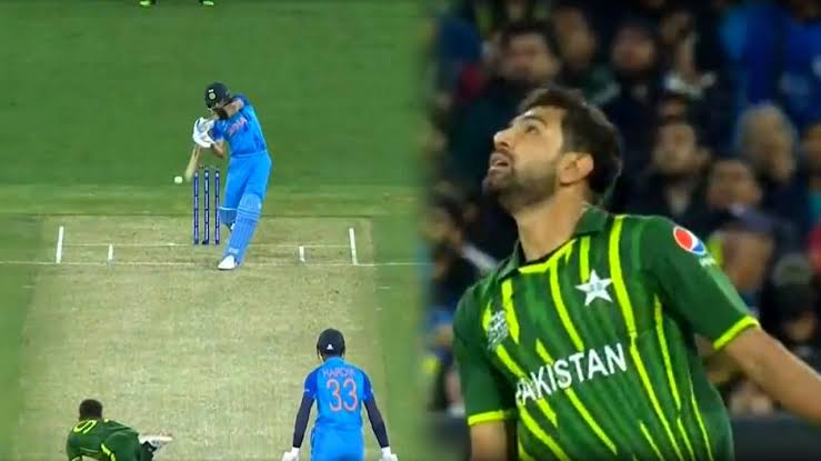 Virat Kohli Six in IND Vs AFG