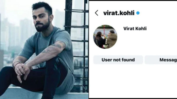 virat kohli disappear from instagram